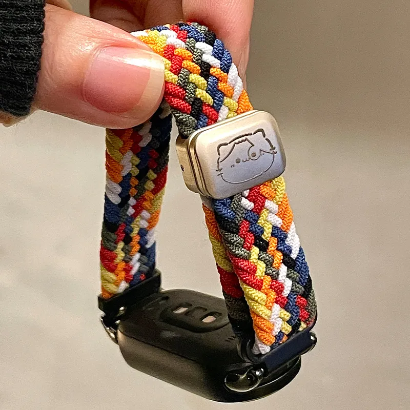 Biaodaige Xiaomi Compatibility Watch Band 135 175mm Fabric Material-46