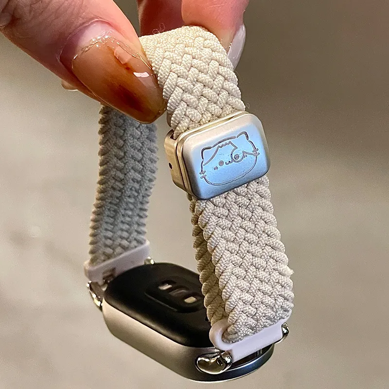 Biaodaige Xiaomi Compatibility Watch Band 135 175mm Fabric Material-3