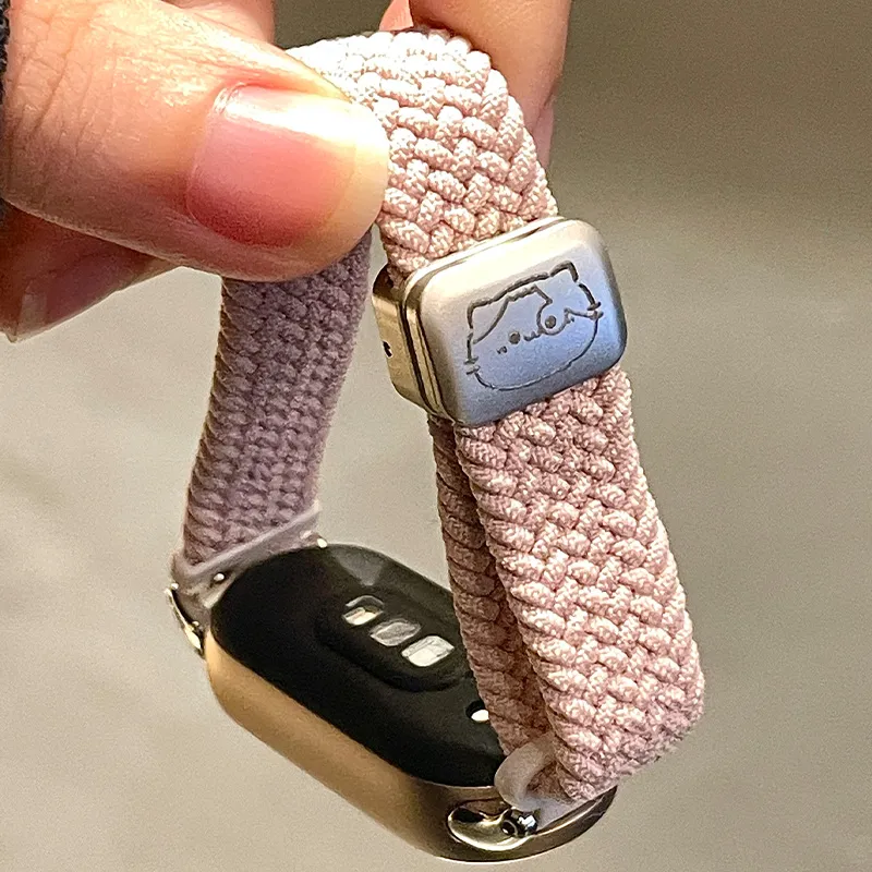Biaodaige Xiaomi Compatibility Watch Band 135 175mm Fabric Material-1