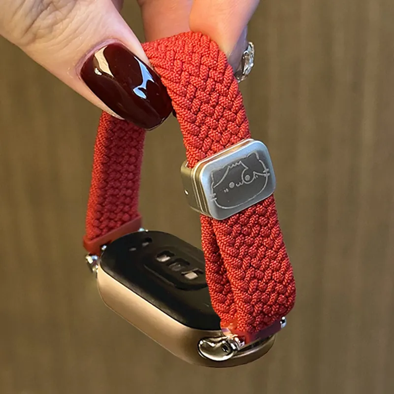 Biaodaige Xiaomi Compatibility Watch Band 135 175mm Fabric Material-21