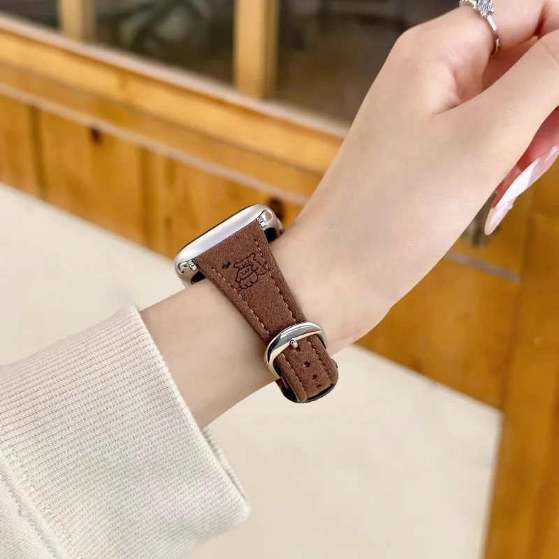 Biaodaige Vivo Compatibility Watch Band 140 175mm Genuine Leather Material-8