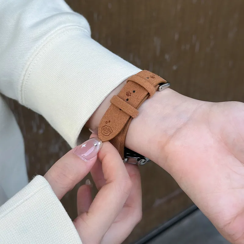 Biaodaige Watch Band Huawei Compatibility 46mm Leather-8