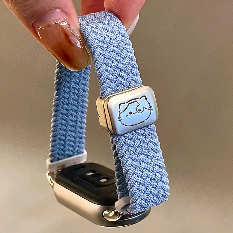 Biaodaige Xiaomi Compatibility Watch Band 135 175mm Fabric Material-19