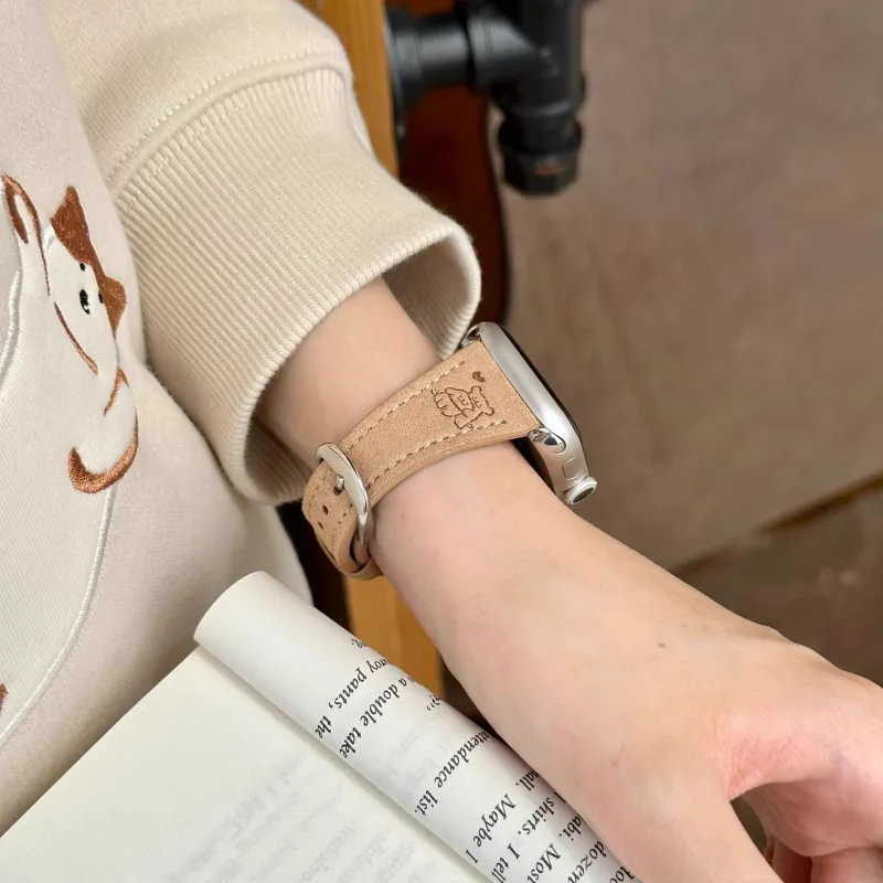 Biaodaige Vivo Compatibility Watch Band 140 175mm Genuine Leather Material-1