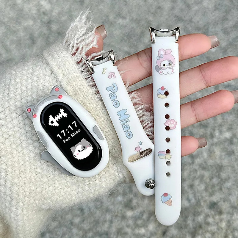 Biaodaige Xiaomi Compatibility Watch Band 120 165mm Silicone Material-9