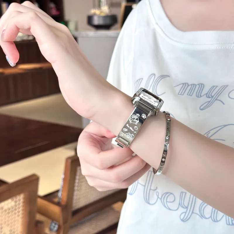 Biaodaige Huawei Honor Compatibility Watch Band Made Of Steel-1