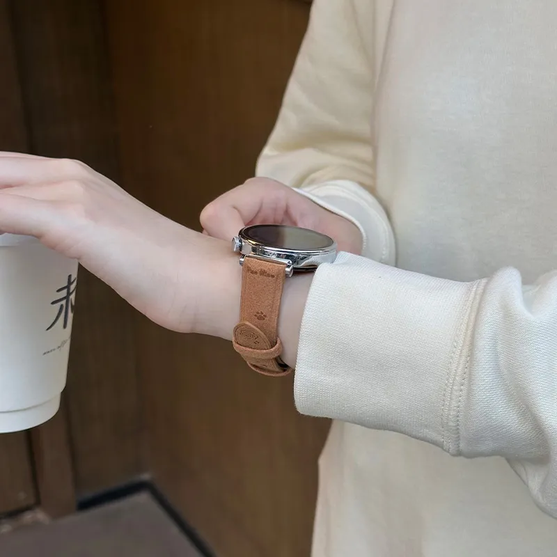 Biaodaige Watch Band Huawei Compatibility 46mm Leather-6