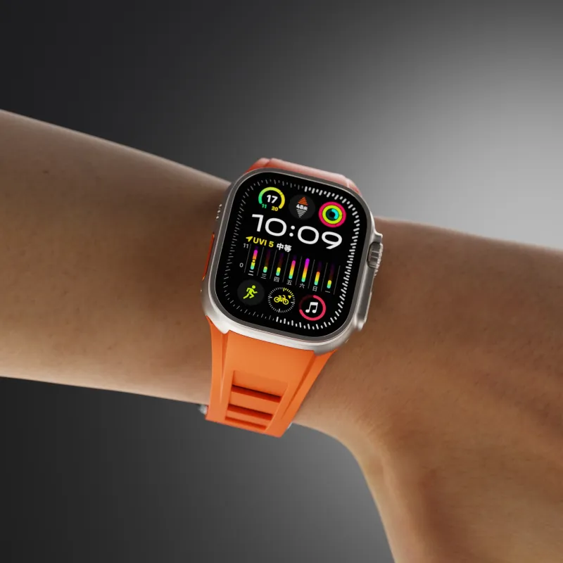 Biaodaige Watch Bands 210mm Unisex Iwatch Richard Sports Integrated Band-4