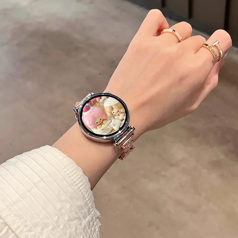 Biaodaige Huawei Compatibility Watch Band Genuine Leather Material-7