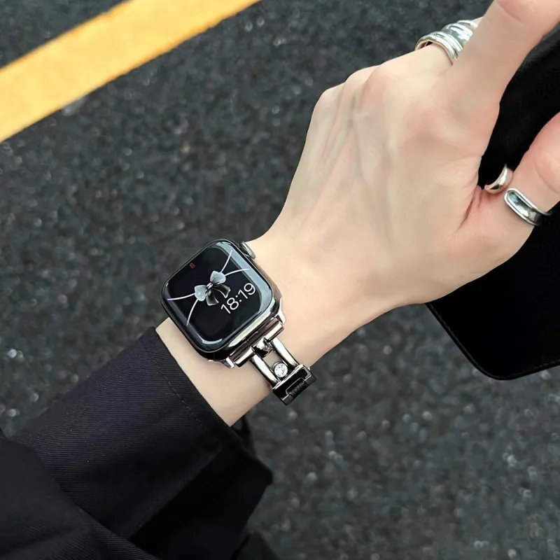 Biaodaige Apple Compatibility Watch Band Leather-11