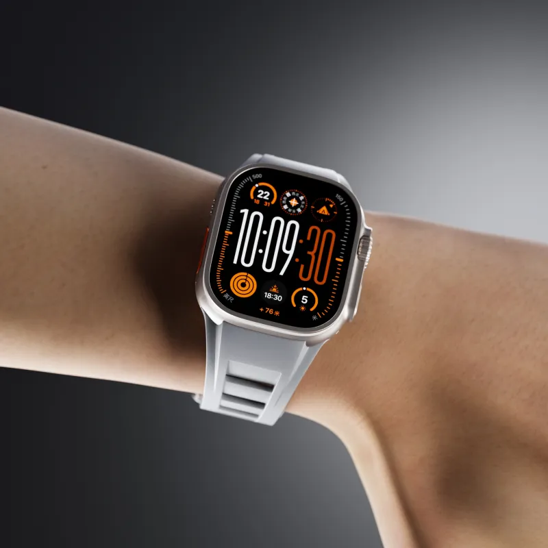 Biaodaige Watch Bands 210mm Unisex Iwatch Richard Sports Integrated Band-8