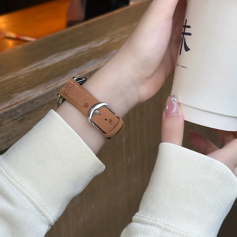 Biaodaige Watch Band Huawei Compatibility 46mm Leather-7