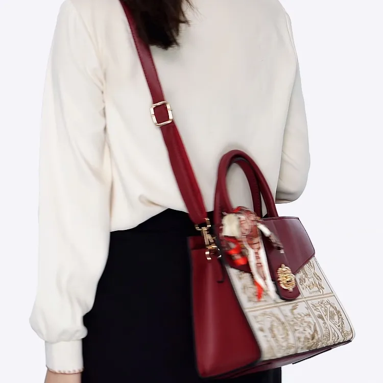TTaG．baG Cow Leather Shoulder Bags Handbags Women's-2