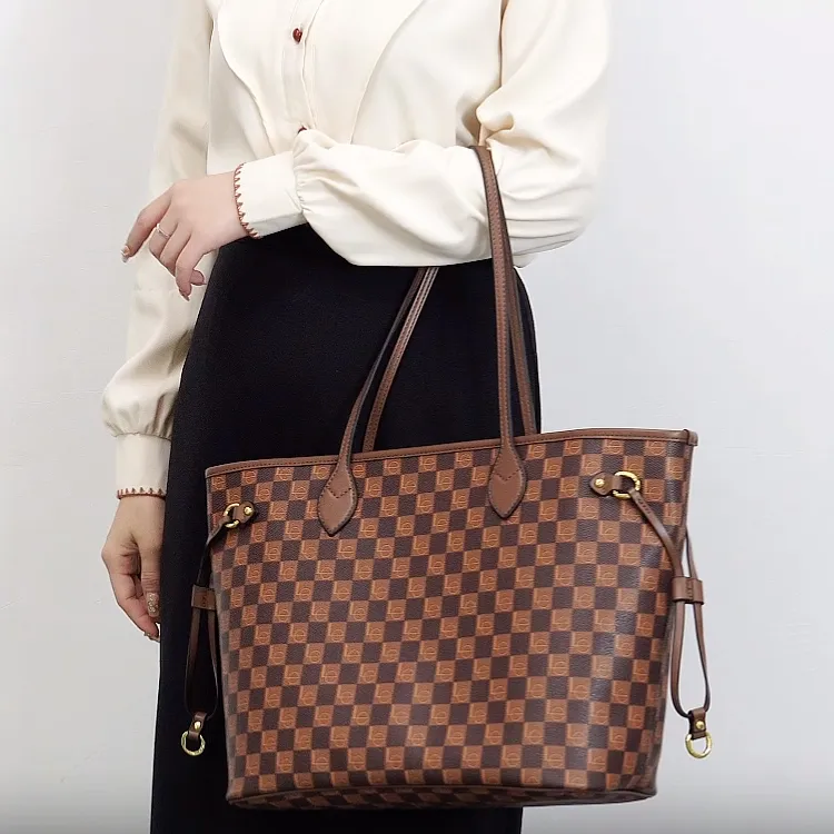 TTaG．baG Microfiber Synthetic Leather Handbag Shoulder Bag Women's-1