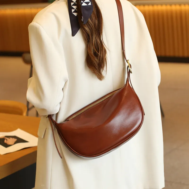 TTaG．baG Cow Leather Shoulder Bag Women's Black/Sunset Yellow/Green/White/Coffee-11