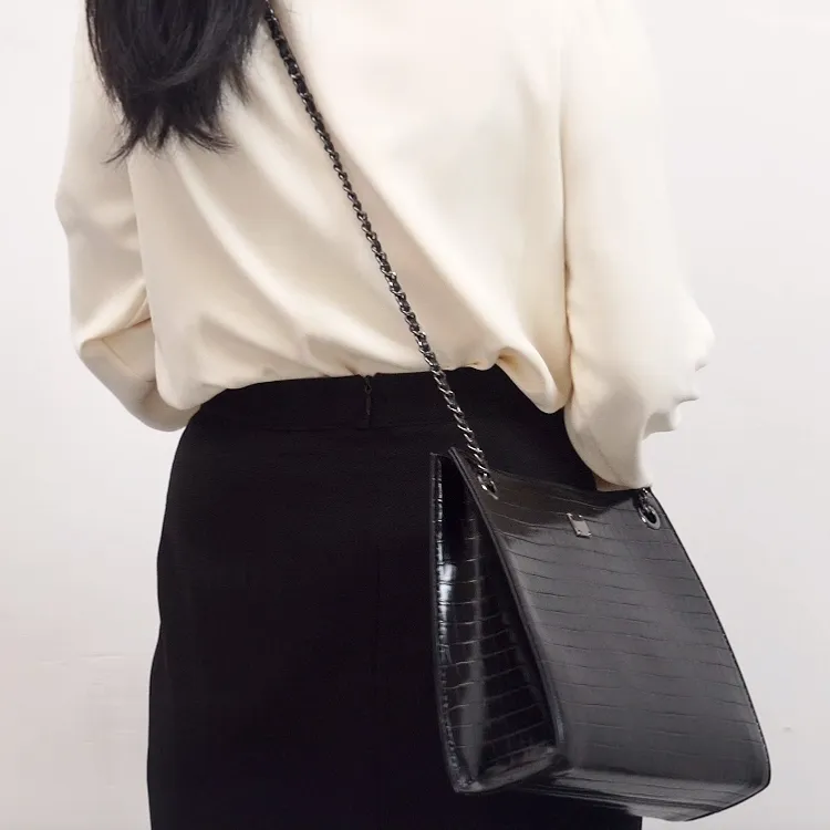 TTaG．baG Microfiber Synthetic Leather Shoulder Bag Crossbody Bag Women's-3