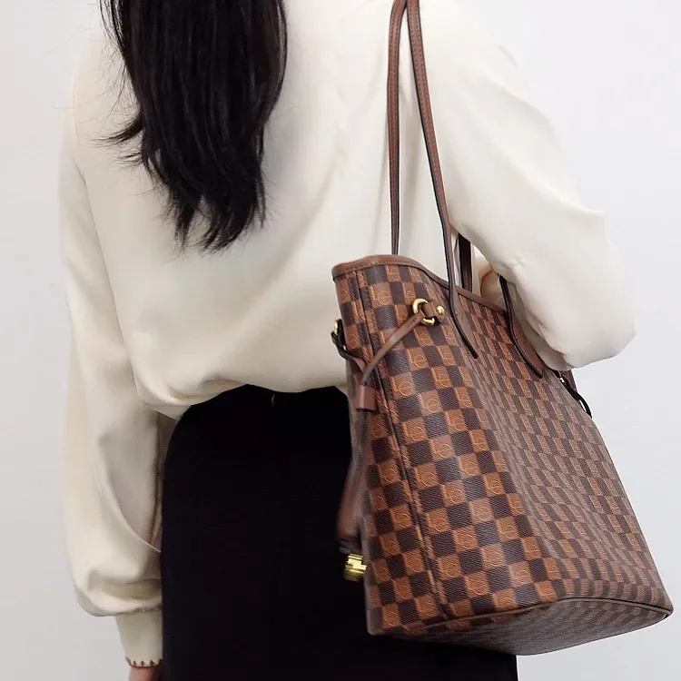 TTaG．baG Microfiber Synthetic Leather Handbag Shoulder Bag Women's-4