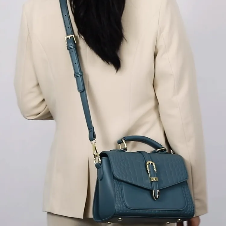 TTaG．baG Microfiber Synthetic Leather Handbag Shoulder Bag Crossbody Bag Women's-4