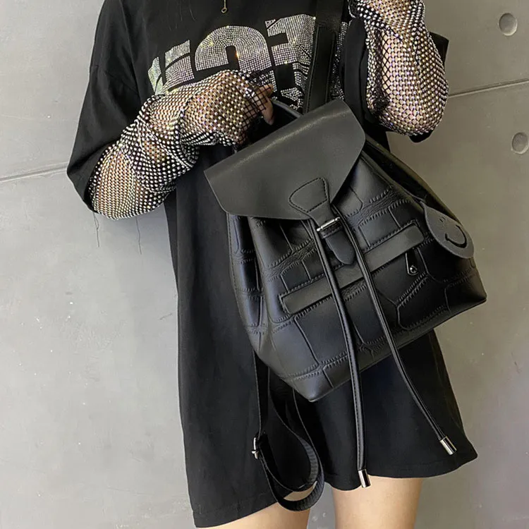 TTaG．baG Cow Leather Backpack Women's-1