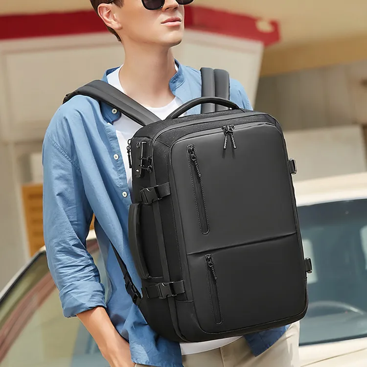 TTaG．baG Oxford Backpack Unisex-4