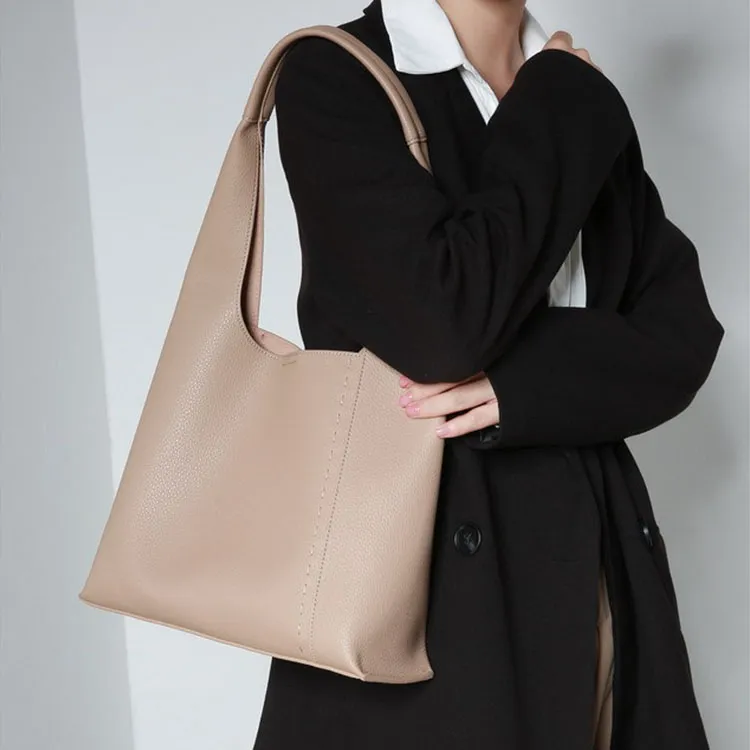 TTaG．baG Cow Leather Handbag Shoulder Bag Women's-9
