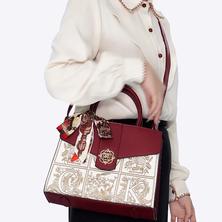 TTaG．baG Cow Leather Shoulder Bags Handbags Women's-3