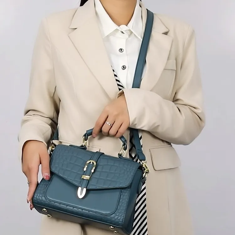 TTaG．baG Microfiber Synthetic Leather Handbag Shoulder Bag Crossbody Bag Women's-5