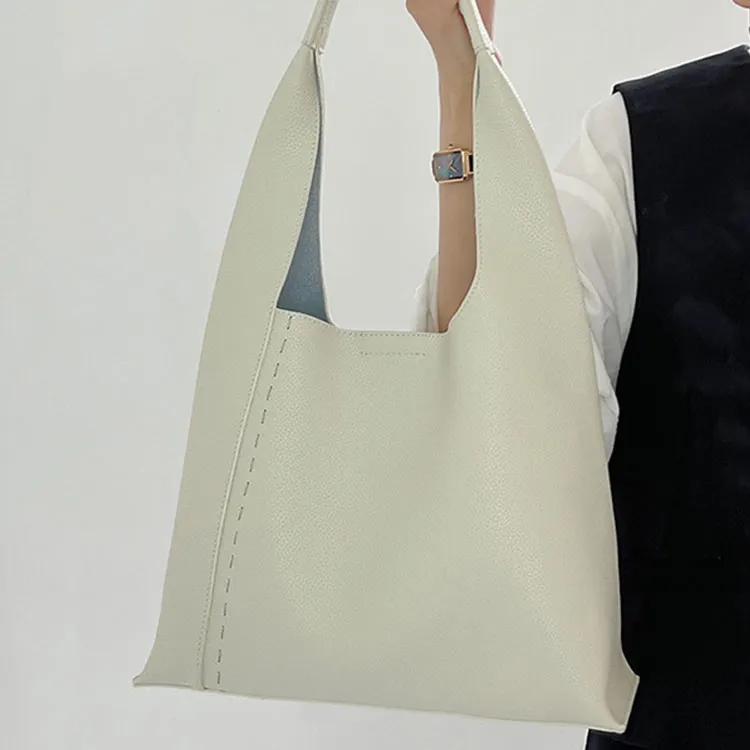 TTaG．baG Cow Leather Handbag Shoulder Bag Women's-2