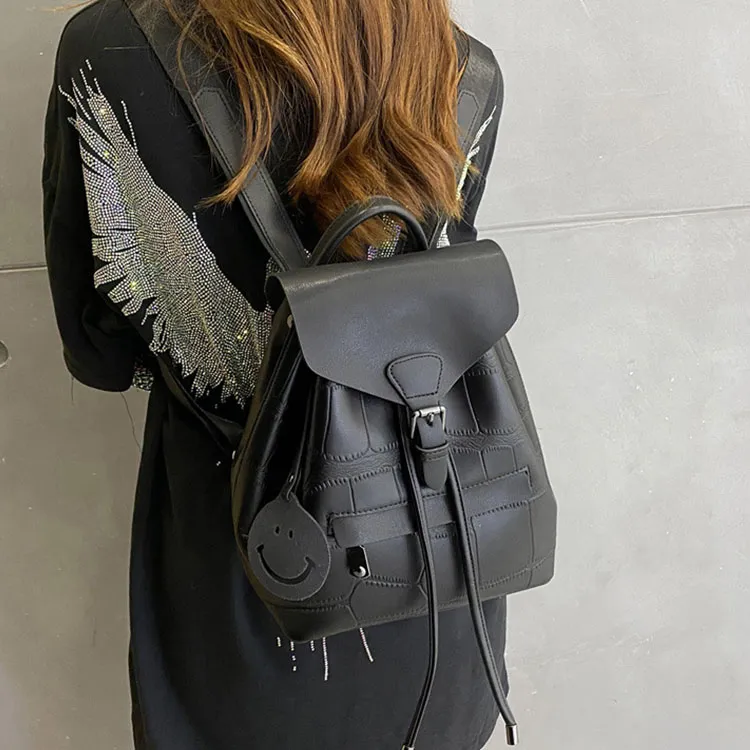 TTaG．baG Cow Leather Backpack Women's-2