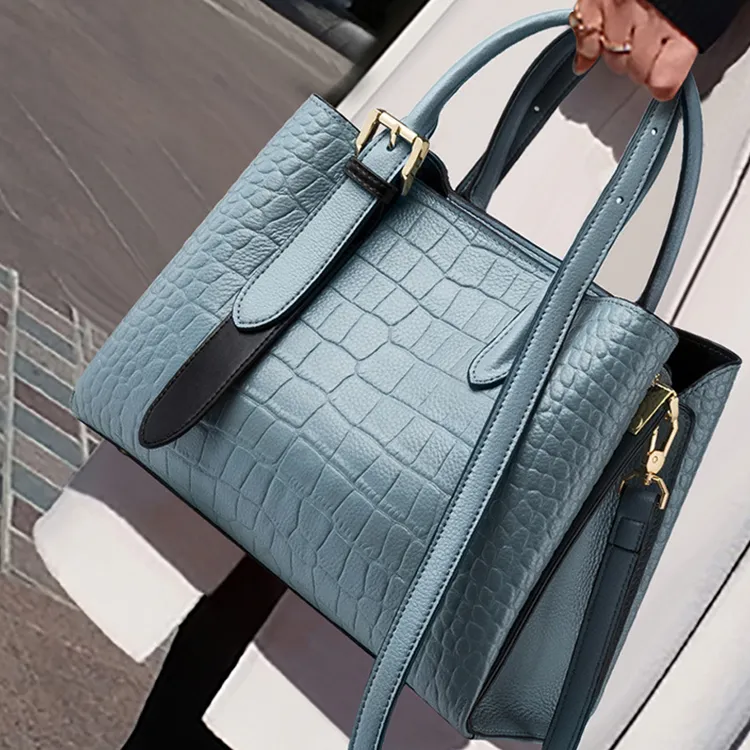 TTaG．baG Cow Leather One Shoulder Handbag Women's-7