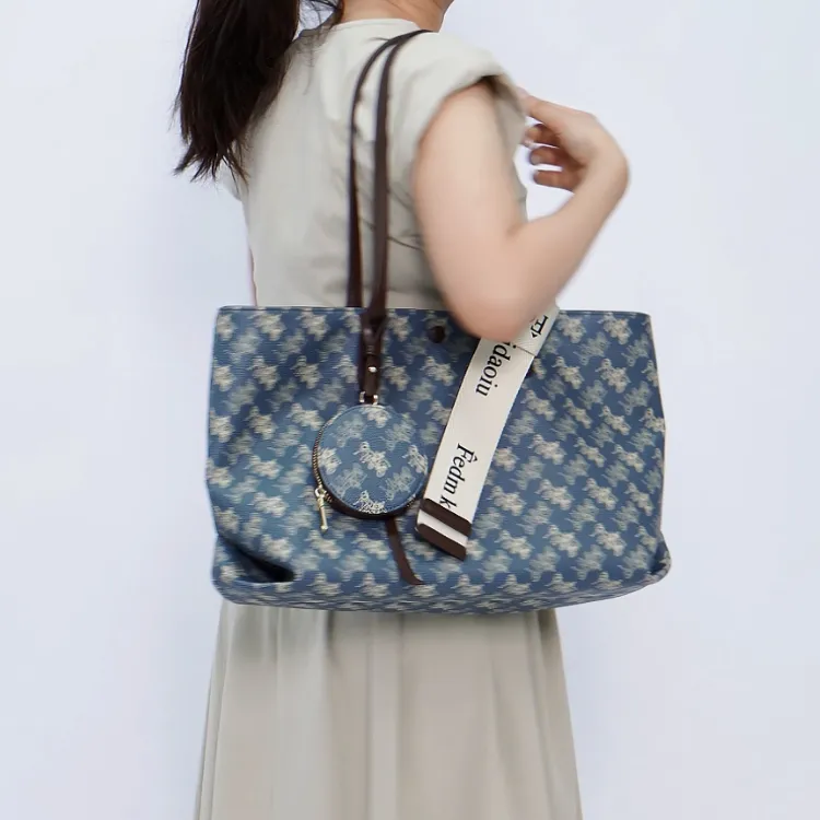 TTaG．baG Microfiber Synthetic Leather Shoulder Bag Women's-8