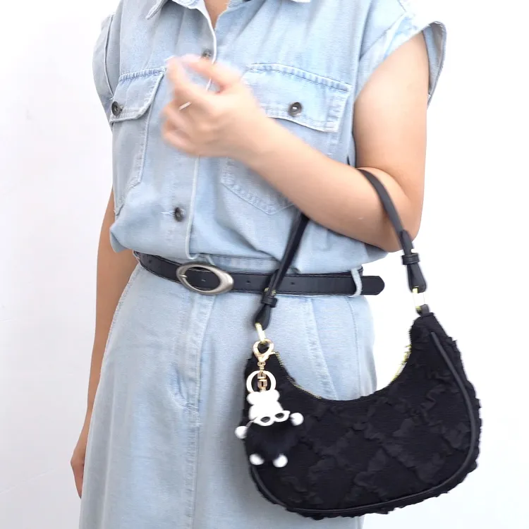TTaG．baG Microfiber Synthetic Leather Shoulder Bag, Crossbody Bag, Handbag Women's-2