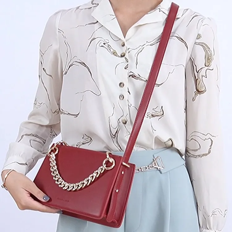 TTaG．baG Microfiber Synthetic Leather Handbag, Shoulder Bag Women's-4