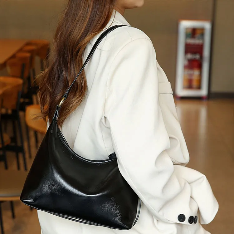 TTaG．baG Cow Leather Handbag Crossbody Bag Shoulder Bag Women's-10