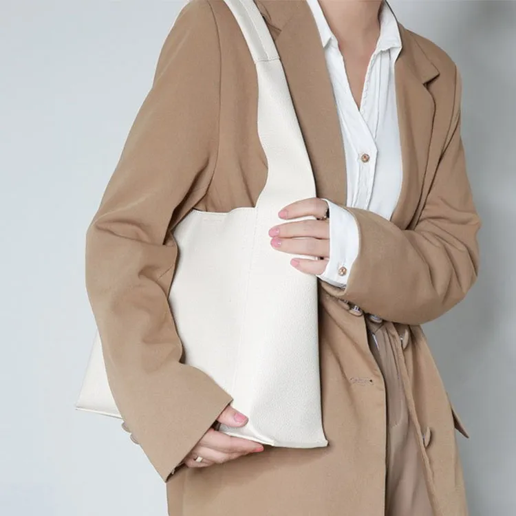 TTaG．baG Cow Leather Handbag Shoulder Bag Women's-5