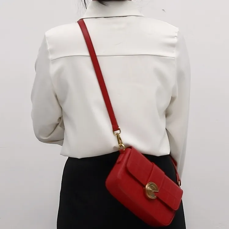 TTaG．baG Microfiber Synthetic Leather Shoulder Bag Women's-4
