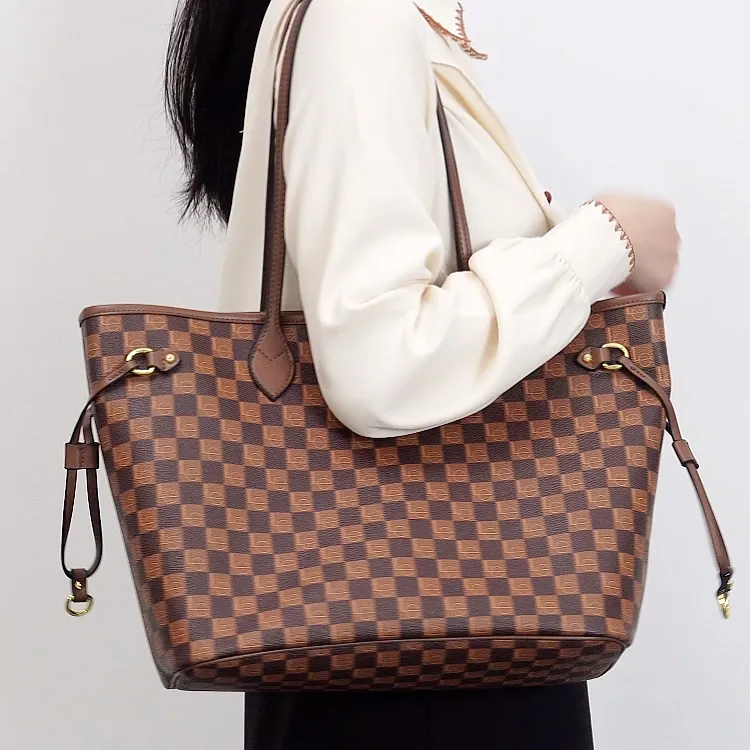 TTaG．baG Microfiber Synthetic Leather Handbag Shoulder Bag Women's-3