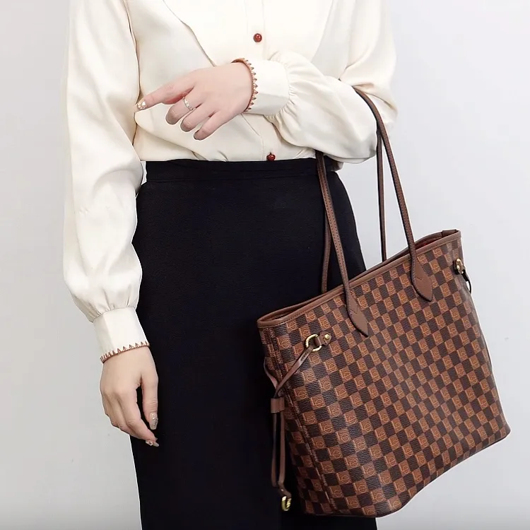 TTaG．baG Microfiber Synthetic Leather Handbag Shoulder Bag Women's-2