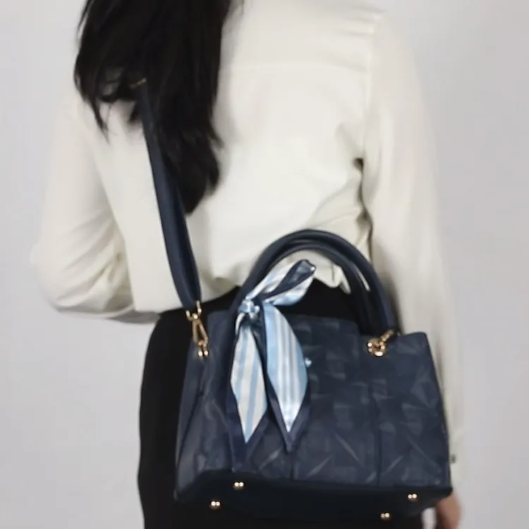 TTaG．baG Microfiber Synthetic Leather Handbag Women's-3