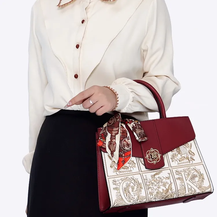 TTaG．baG Cow Leather Shoulder Bags Handbags Women's-1