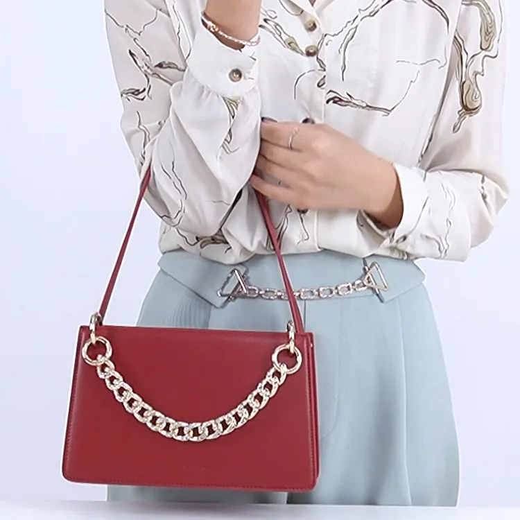 TTaG．baG Microfiber Synthetic Leather Handbag, Shoulder Bag Women's-5