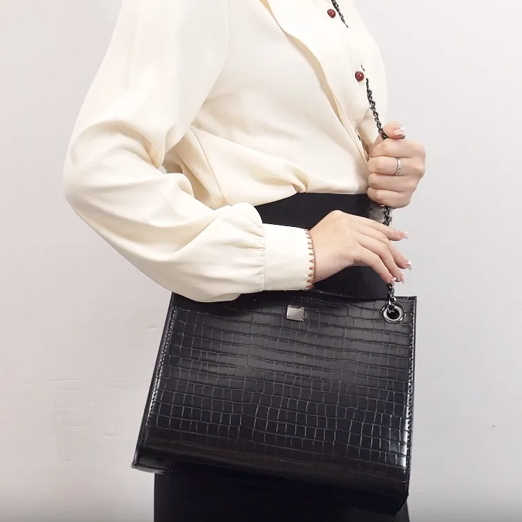 TTaG．baG Microfiber Synthetic Leather Shoulder Bag Crossbody Bag Women's-4