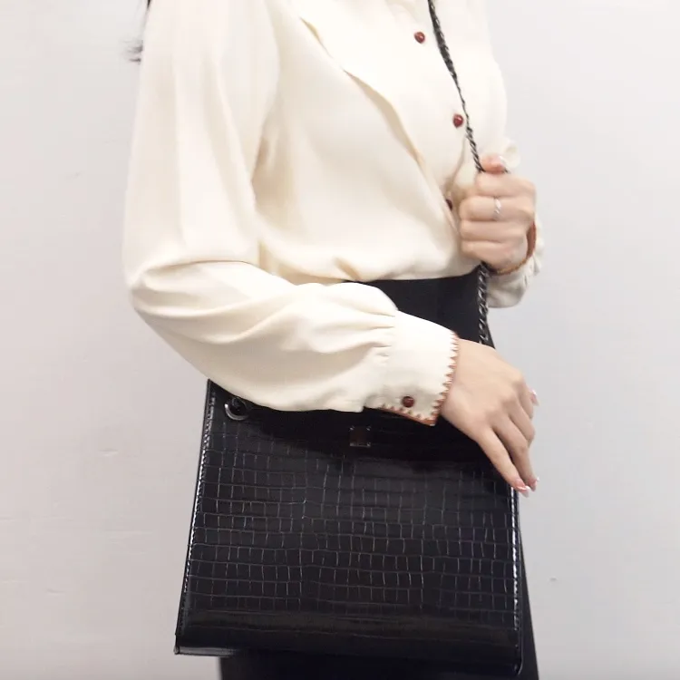 TTaG．baG Microfiber Synthetic Leather Shoulder Bag Crossbody Bag Women's-2