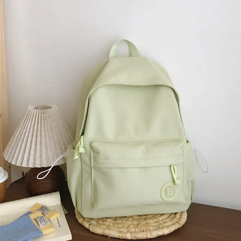 Yalu Nylon Backpack Unisex Multicolor-24