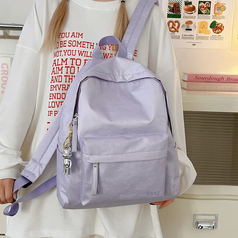 Yalu PU Backpack Unisex Multicolor-33