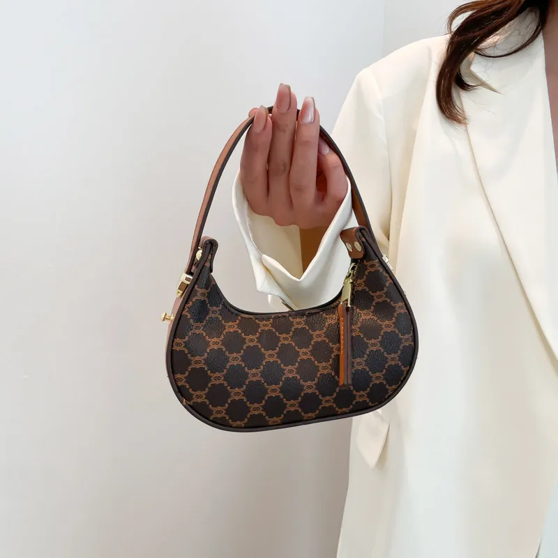 Yalu PU Handbag Women's Black/Coffee/White/Brown-25