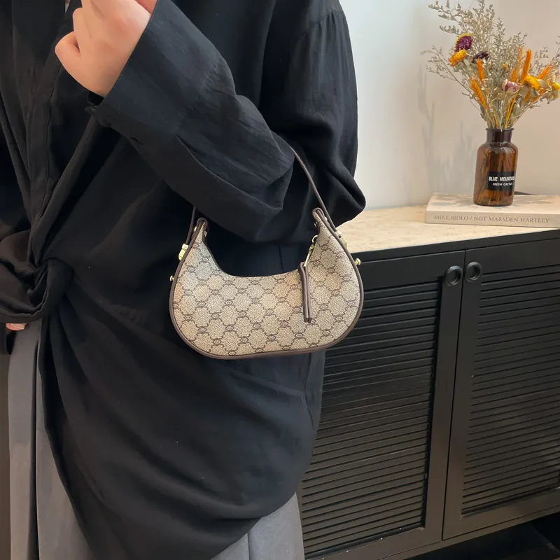 Yalu PU Handbag Women's Black/Coffee/White/Brown-12