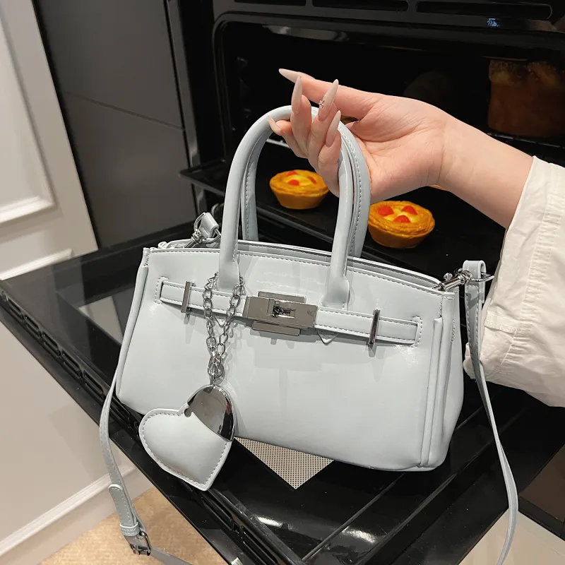Yalu PU Handbag, Shoulder Bag, Crossbody Bag Women's White/Blue/Pink/Black-9