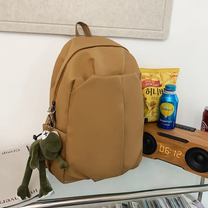Yalu Nylon Backpack Unisex Multicolor-22
