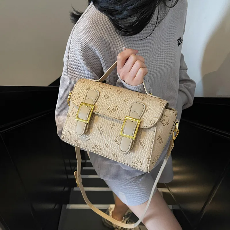 Yalu PU One Shoulder Handbag Women's Multicolor-16